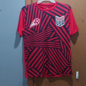 USA soccer jersey